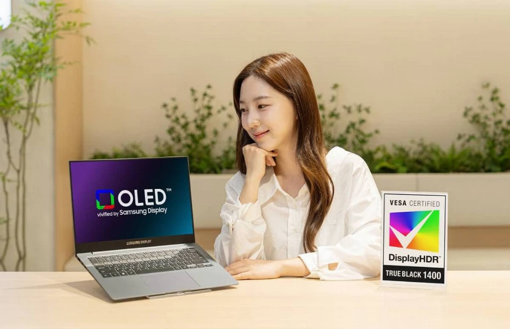 Samsung першою отримала новий сертифікат VESA для OLED-дисплеїв: екрани ноутбуків стали яскравішими та довговічнішими