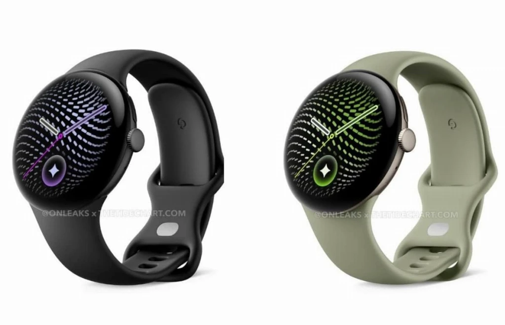 Google Pixel Watch 5 показали на офіційних рендерах до анонсу: розкрито кольори, розміри та нові подробиці